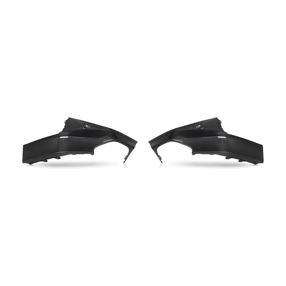 2022 + BMW 2-Series Carbon Fiber Rear Diffuser Side Pieces | G42 Rear Diffusers